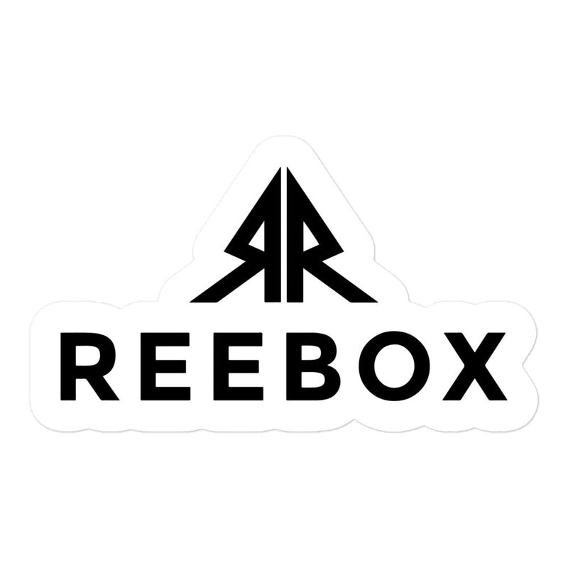 Reebox Bubble-free stickers