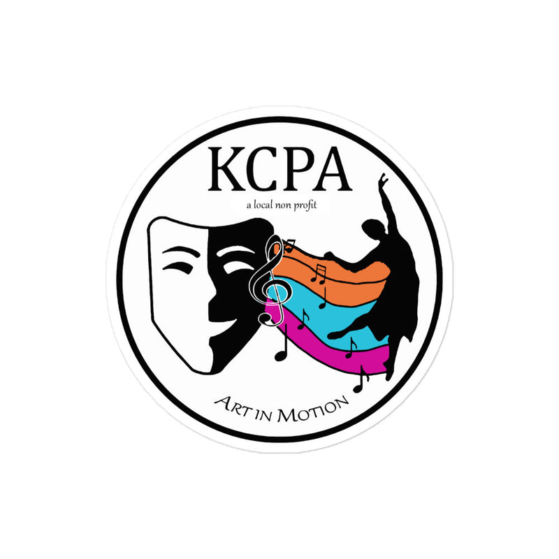 KCPA Bubble-free stickers