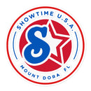 Pegatinas sin burbujas de Showtime USA