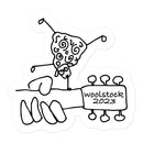 Woolstock Bubble-free stickers