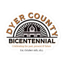 DCB Bubble-free stickers