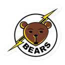 BCBS Bubble-free stickers