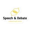 LHSDBC Bubble-free stickers