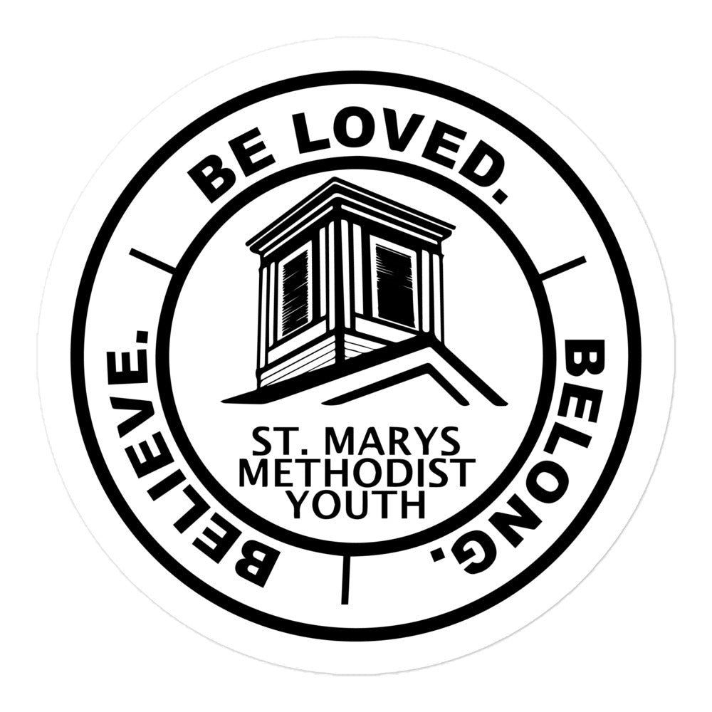 Methodist Sticker St. Marys Methodist Youth