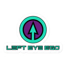 LE EGOBubble-free stickers