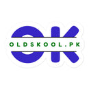 OLD SKOOL Bubble-free stickers