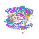 Pegatinas TICP sin burbujas