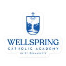 WCA Bubble-free stickers