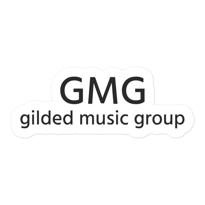 GMG Bubble-free stickers