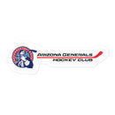 GENERALS HOCKEY Bubble-free stickers