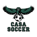 CASA Pegatinas sin burbujas