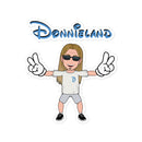 DONNIELAND Bubble-free stickers v2