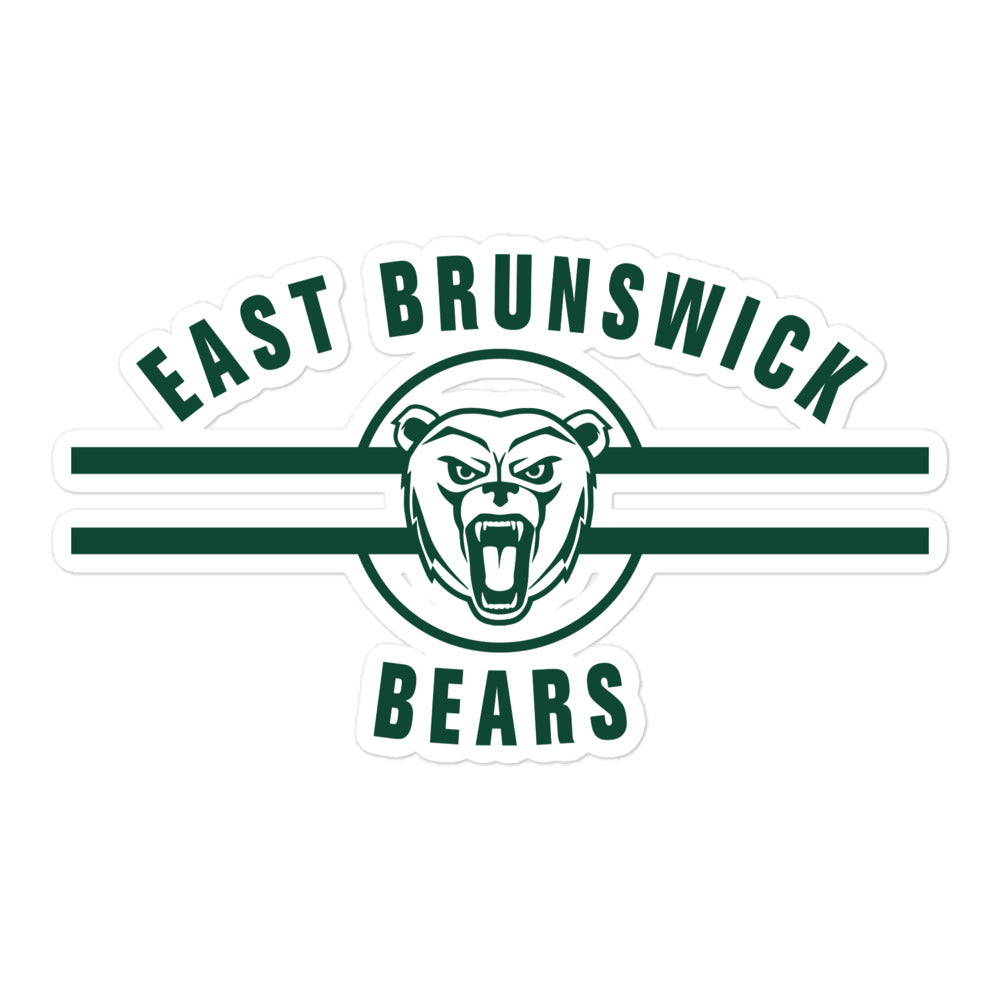 EBHS Bears Bubble-free stickers