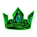 Pegatinas sin burbujas de KingThomas