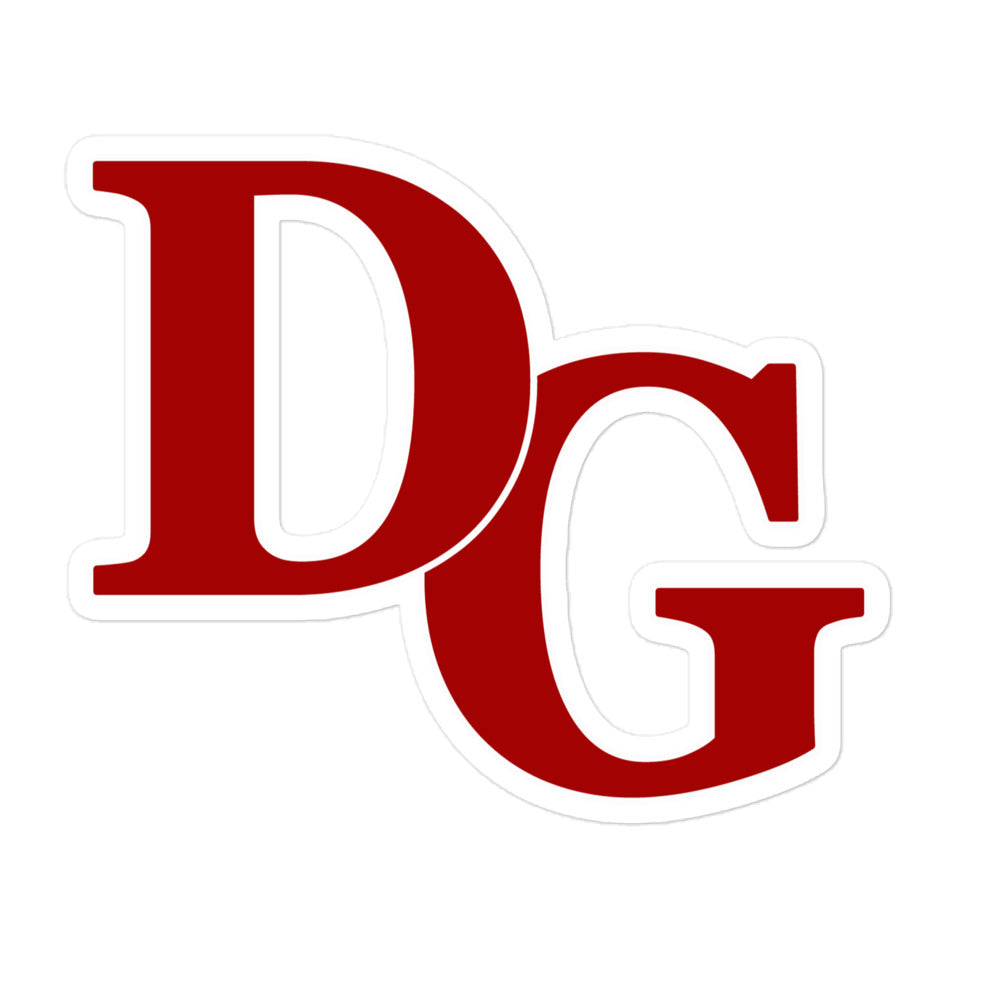 Pegatinas sin burbujas de gimnasia Dudziaks DG