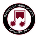 BHS Band Orchestra Bubble-free stickers