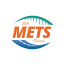 METS Caltrans Bubble-free stickers