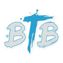 Pegatinas BTB sin burbujas