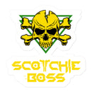Pegatinas sin burbujas de Scotchie Boss