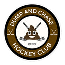 Pegatinas sin burbujas Dump and Chase