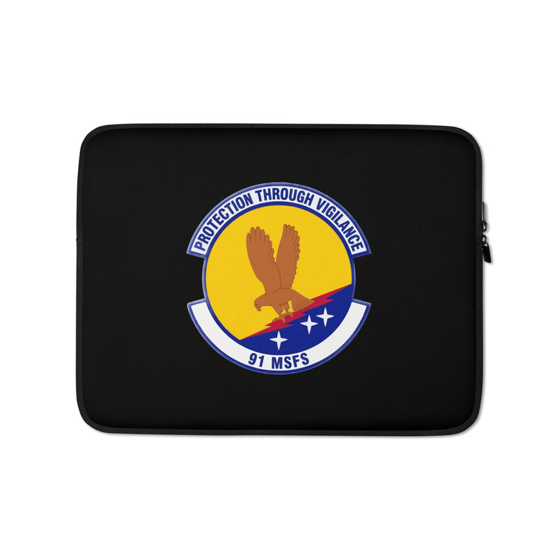 91 MSFS Laptop Sleeve