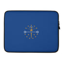 Indiana Broncos Laptop Sleeve