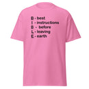 Camiseta clásica para hombre Thriving Faith (Biblia)