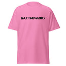 Camiseta clásica para hombre Thriving Faith (texto de Matthew Cory)