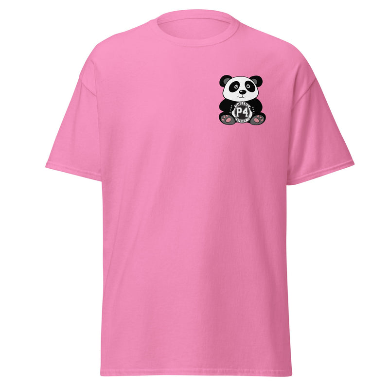 p4 Men's classic tee (Panda)