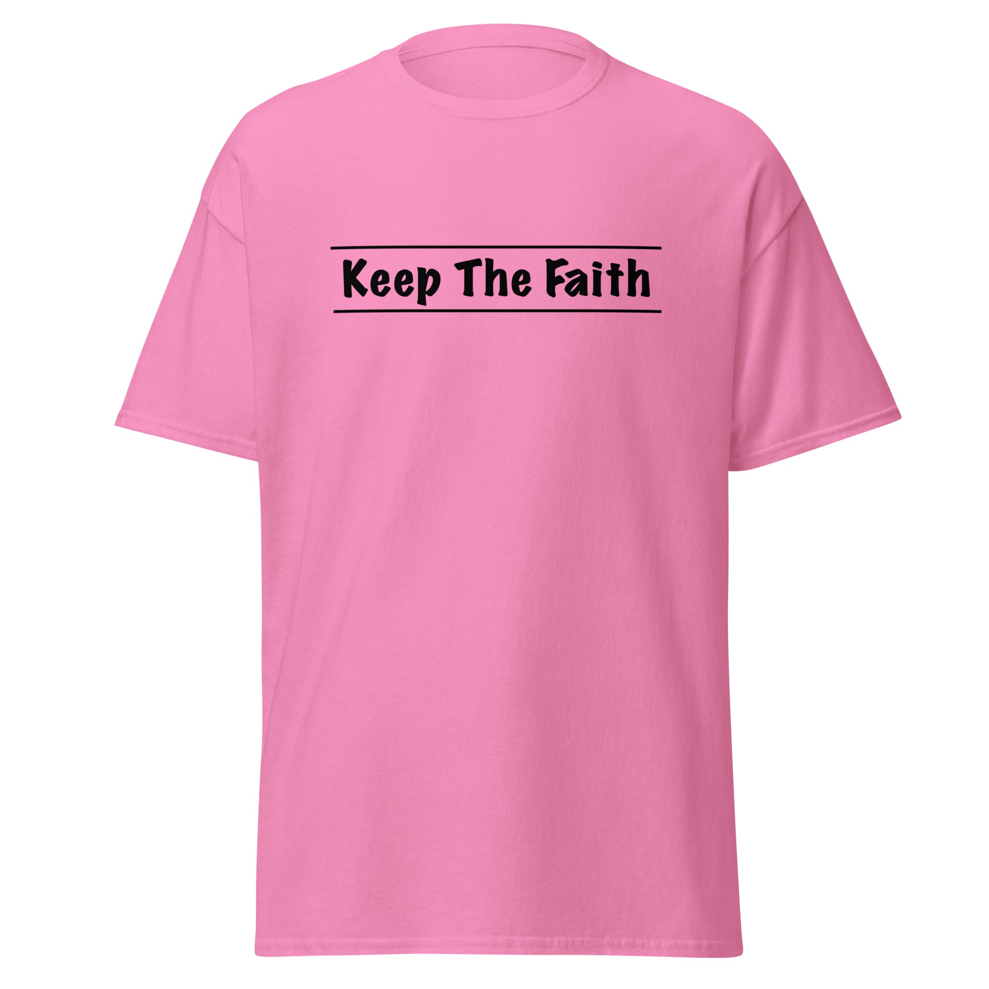 Thriving Faith Men's classic tee (Keep The Faith)