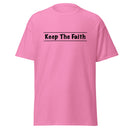 Camiseta clásica para hombre Thriving Faith (Keep The Faith)