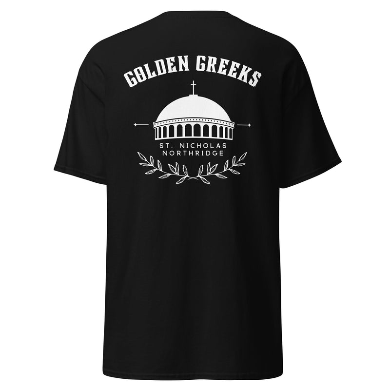 SNC Men's classic tee Golden Greeks v2