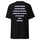 Camiseta clásica de RWC para hombre (BackPrint)