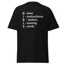 Camiseta clásica para hombre Thriving Faith (Biblia)