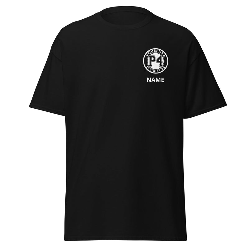 P4 Men's classic tee (personalize)