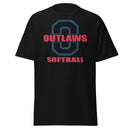 Camiseta clásica para hombre de Modesto Outlaws