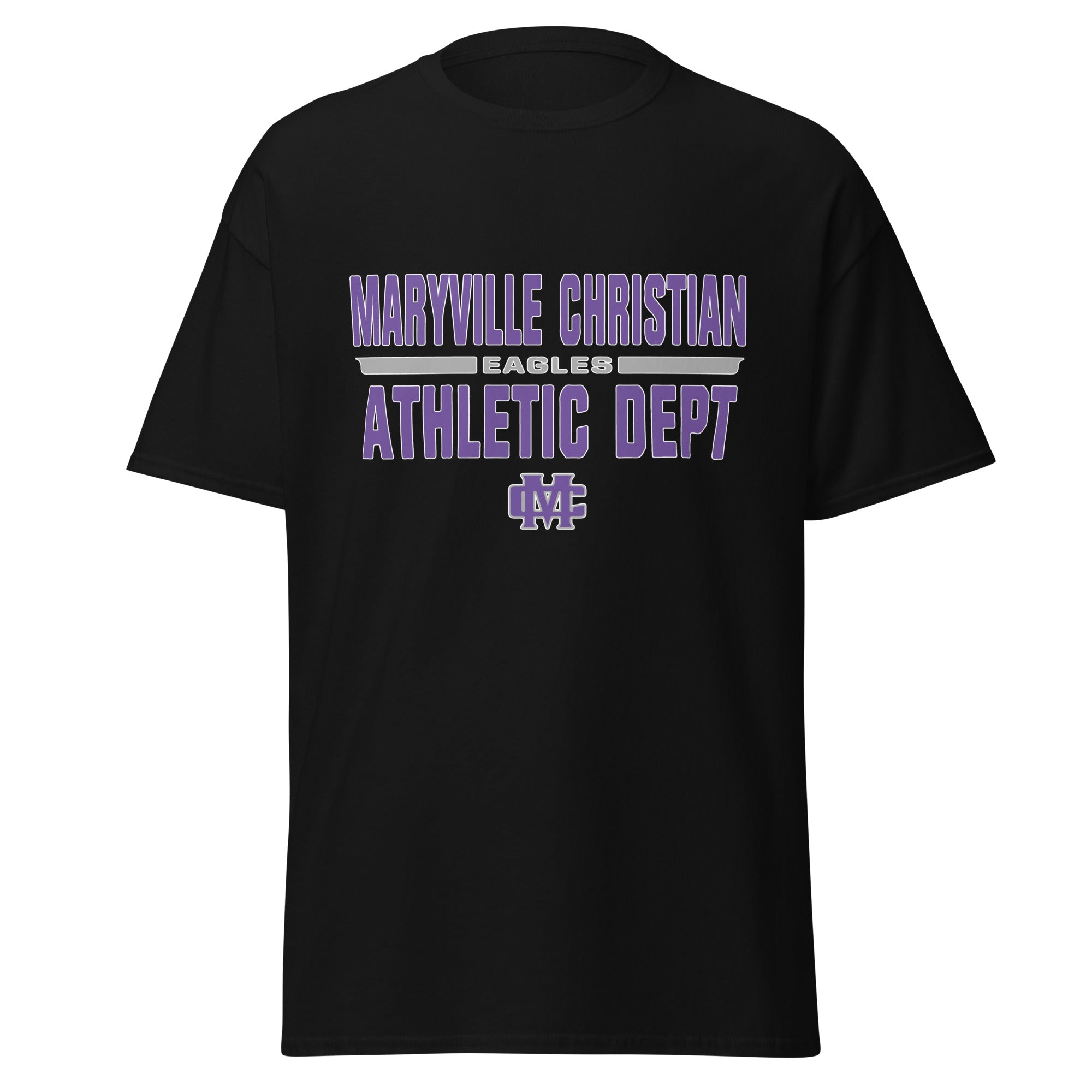 MSC Men's classic tee (Athletics Dept.)