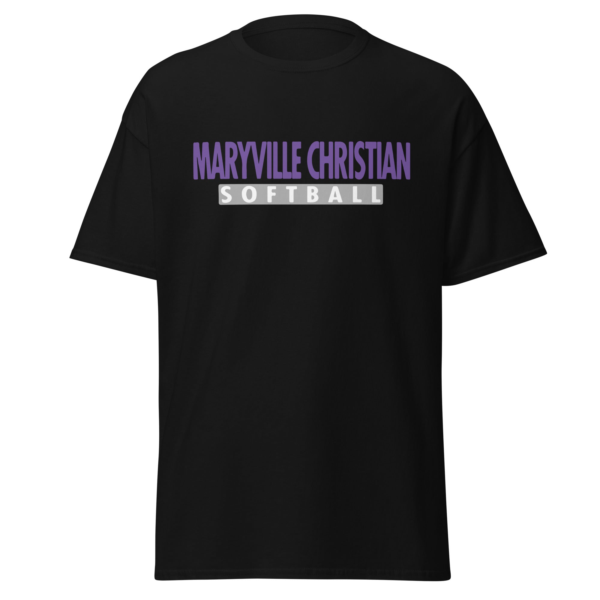 MSC Men's classic tee (Softball)