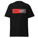 APRL Men's classic tee v3