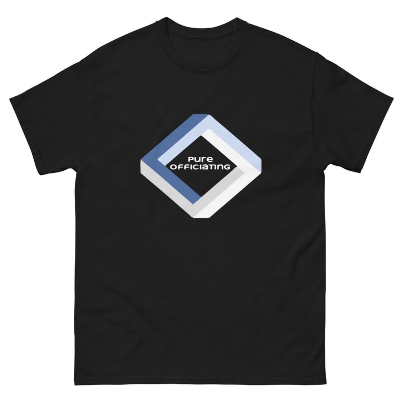 PURE OFFICIATING Men's classic tee V2