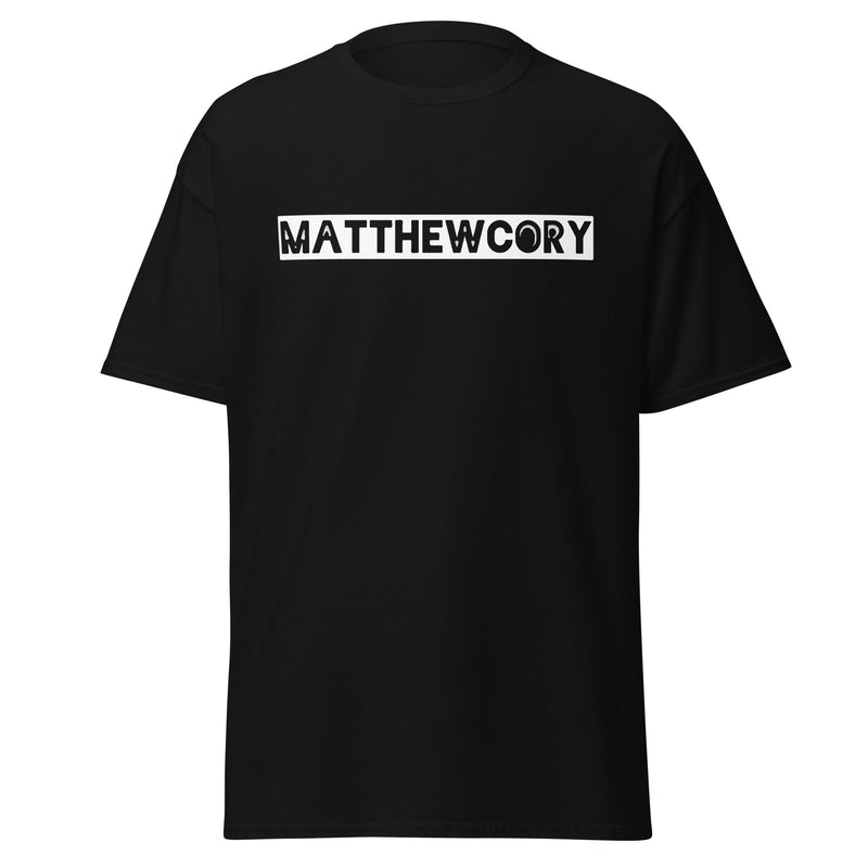 Thriving Faith Men's classic tee (Matthew Cory Square text)