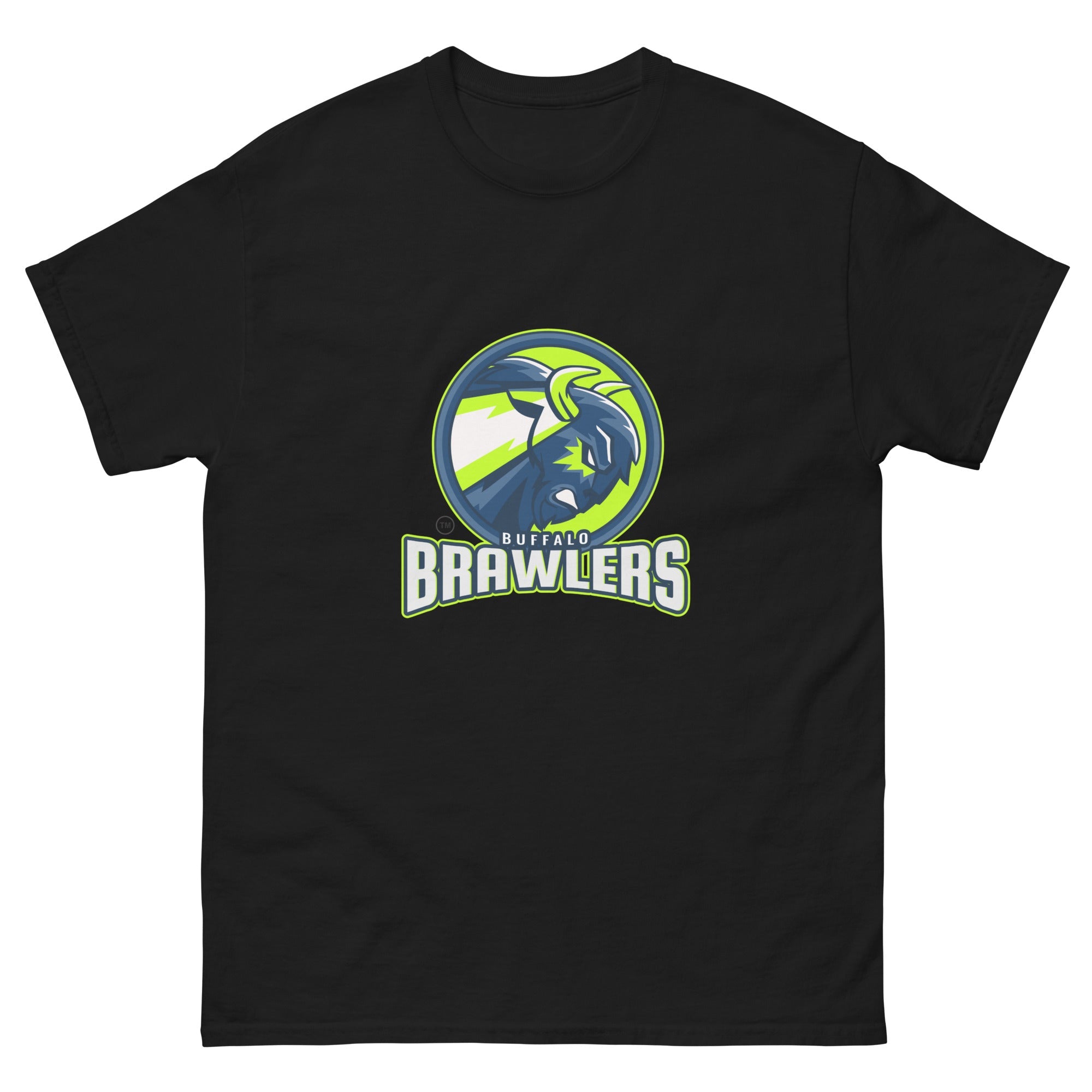BUFFALO BRAWLERS Men's classic tee