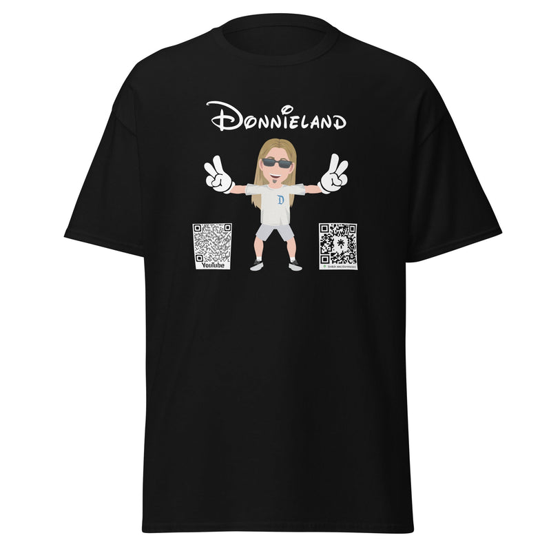 DONNIELAND Men's classic tee