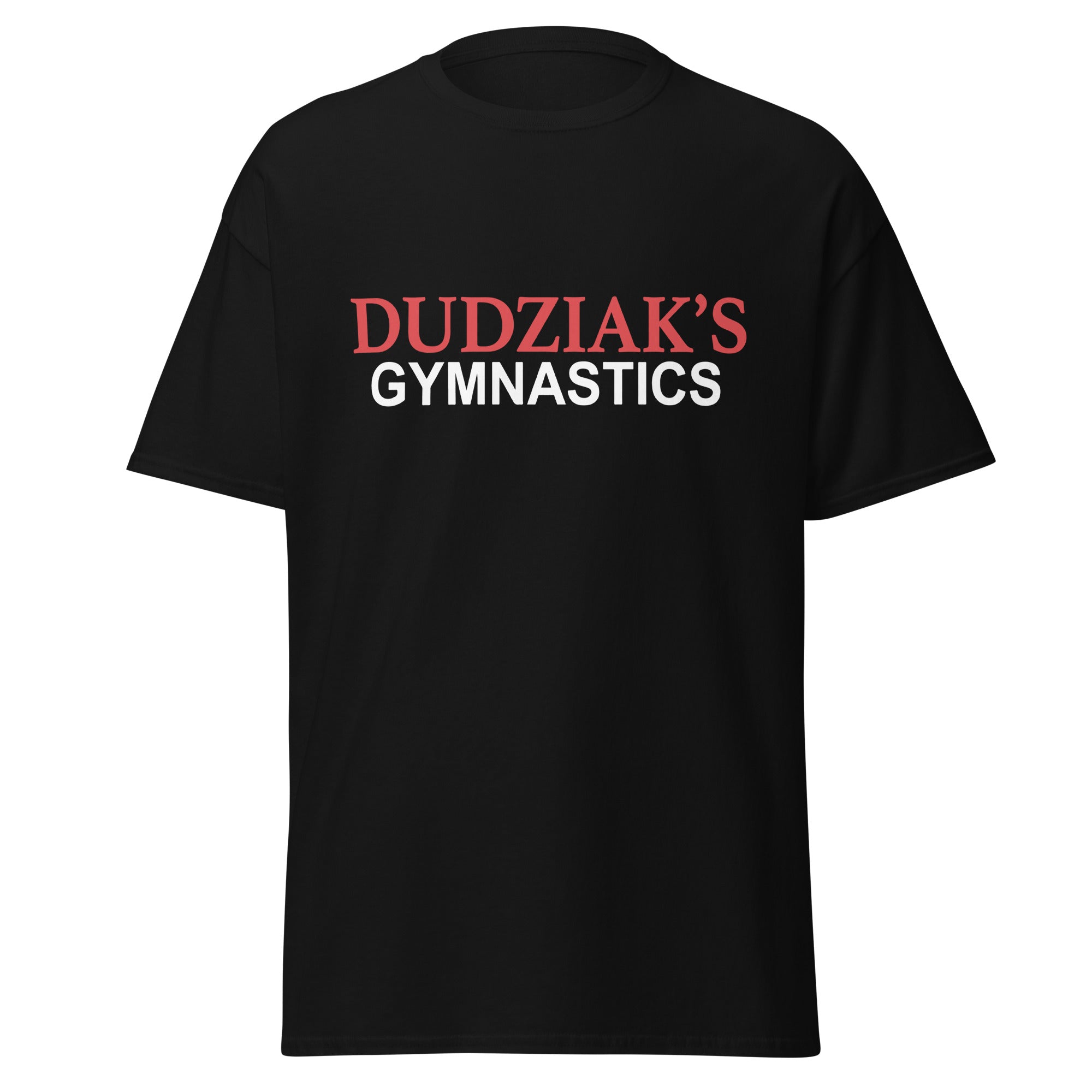 Camiseta clásica de gimnasia para hombre de Dudziaks