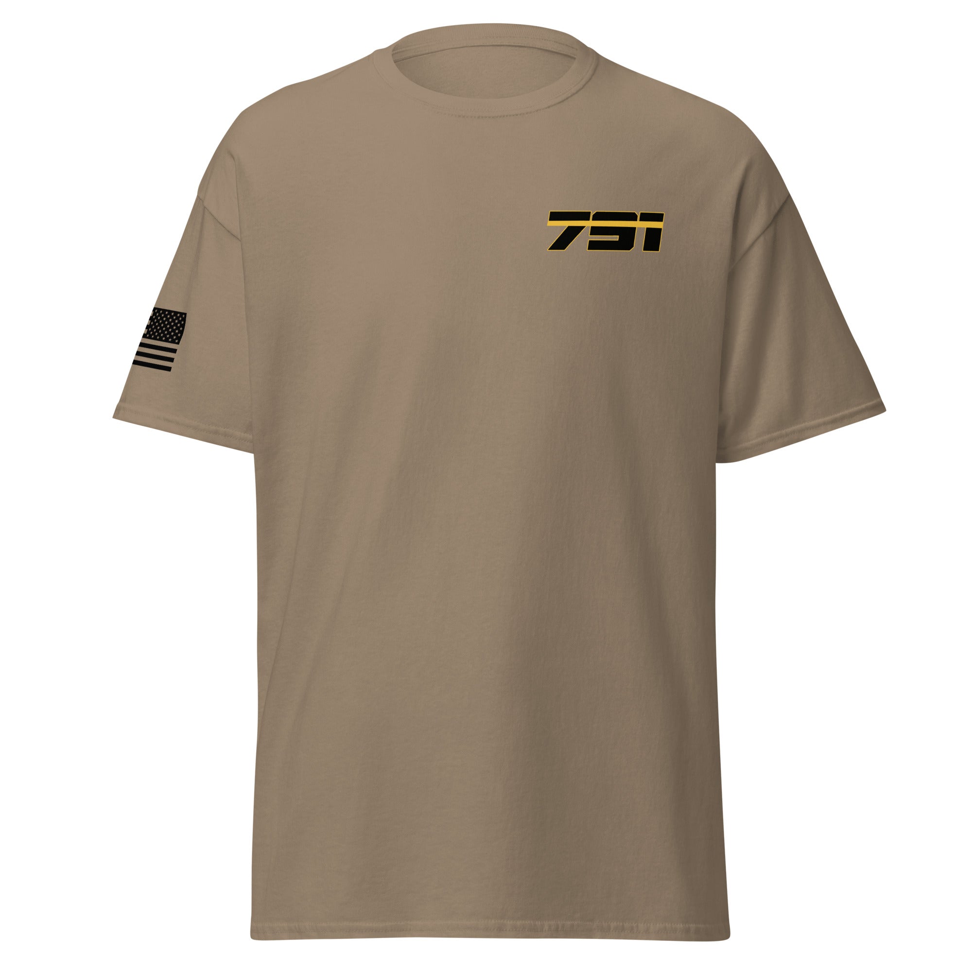 791 MSFS Men's classic tee (BackPrint)