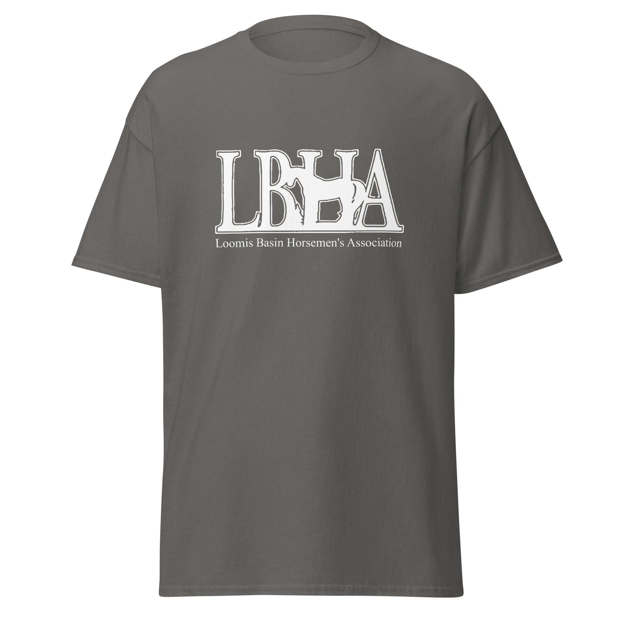 LBHA Men's classic tee