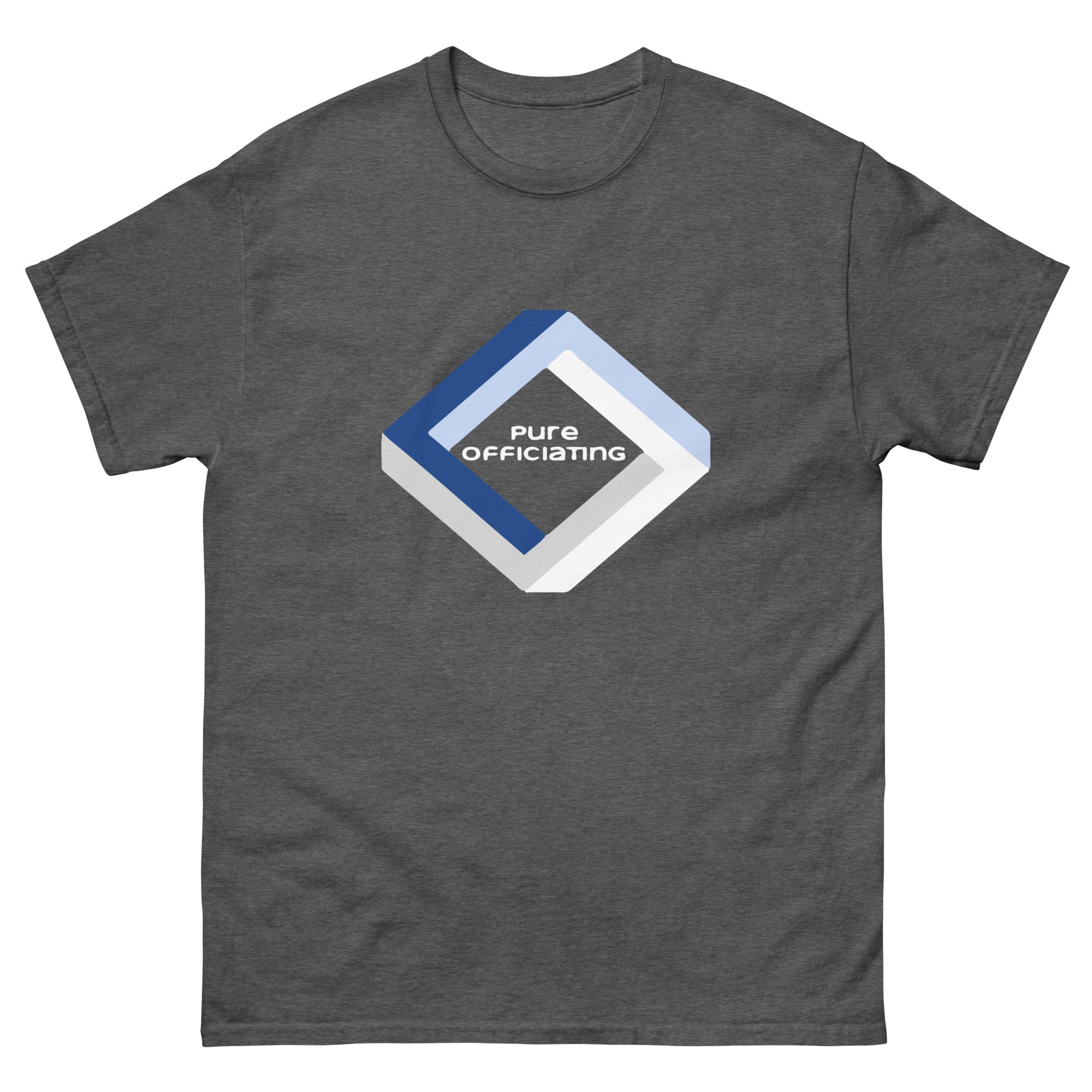 PURE OFFICIATING Men's classic tee V2