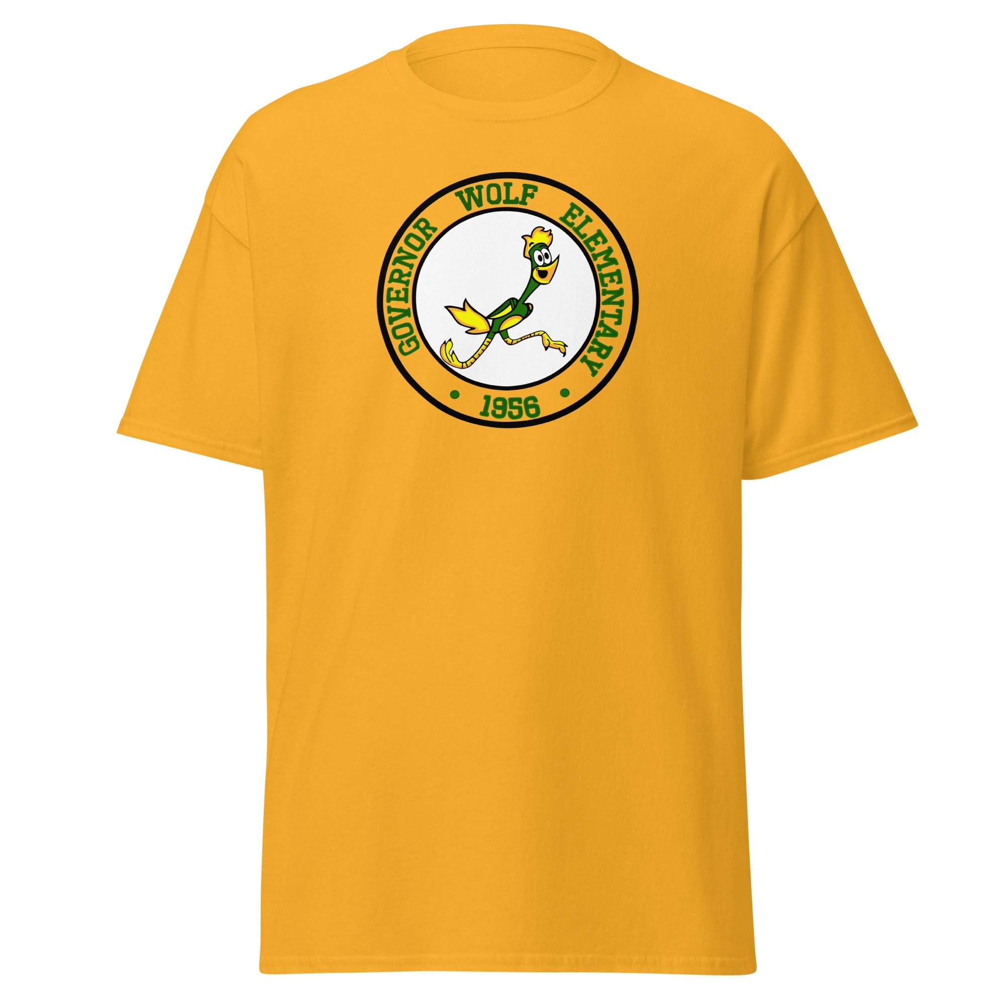GOVERNOR WOLF Men's classic tee V2