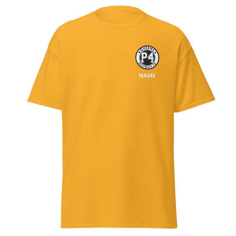 P4 Men's classic tee (personalize)