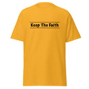 Camiseta clásica para hombre Thriving Faith (Keep The Faith)